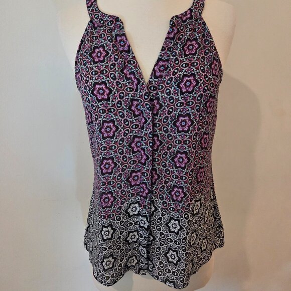Sanctuary Print Halter Tank - Picture 9 of 15